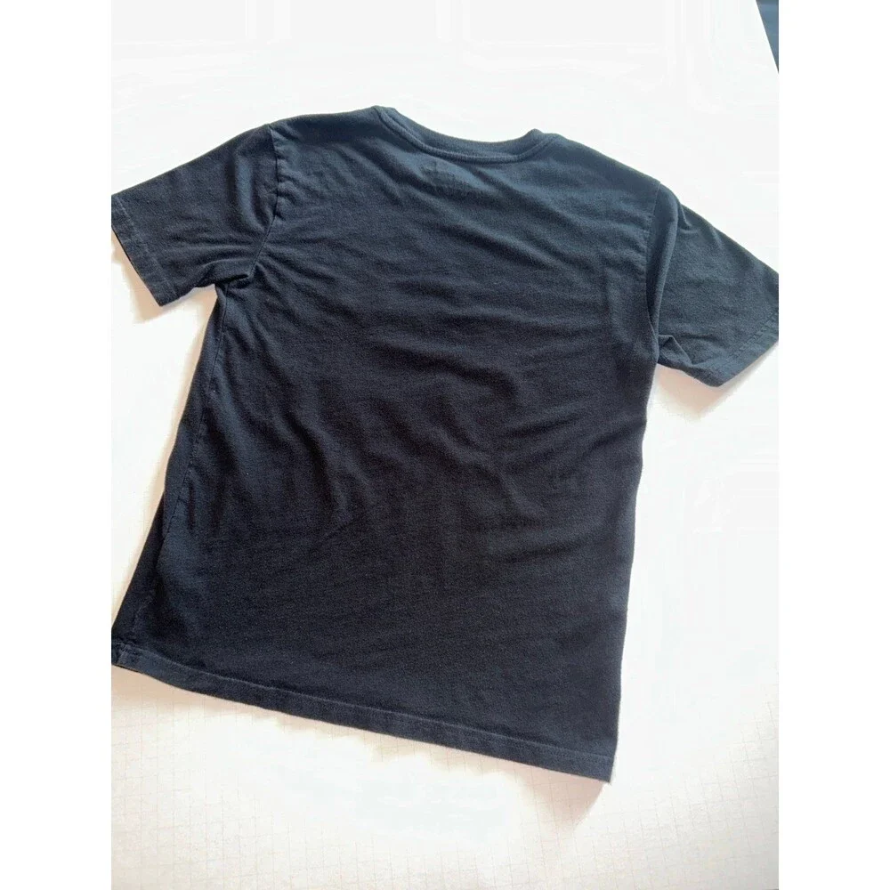 imberland Big Logo Black Graphic T-Shirt - Boys Med (10-12)